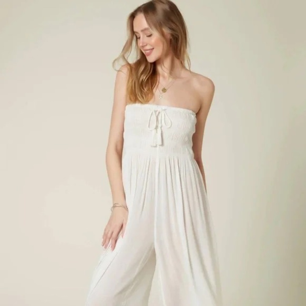 O'Neill "Bonita" Jumpsuit coverup size XS - NWT
